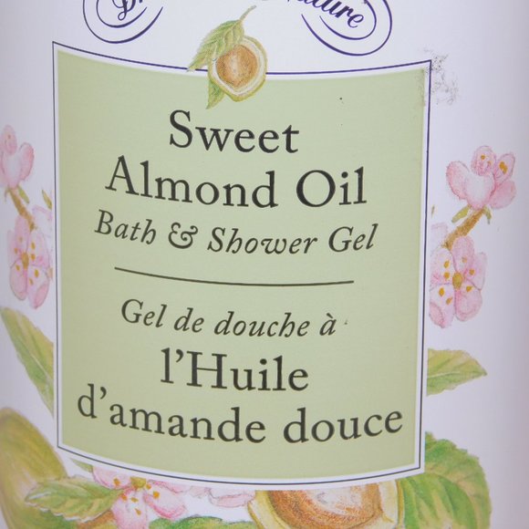 Crabtree & Evelyn Sweet Almond Oil Bath & Shower Gel 500 ml / 16.9 fl oz NEW - Picture 2 of 7